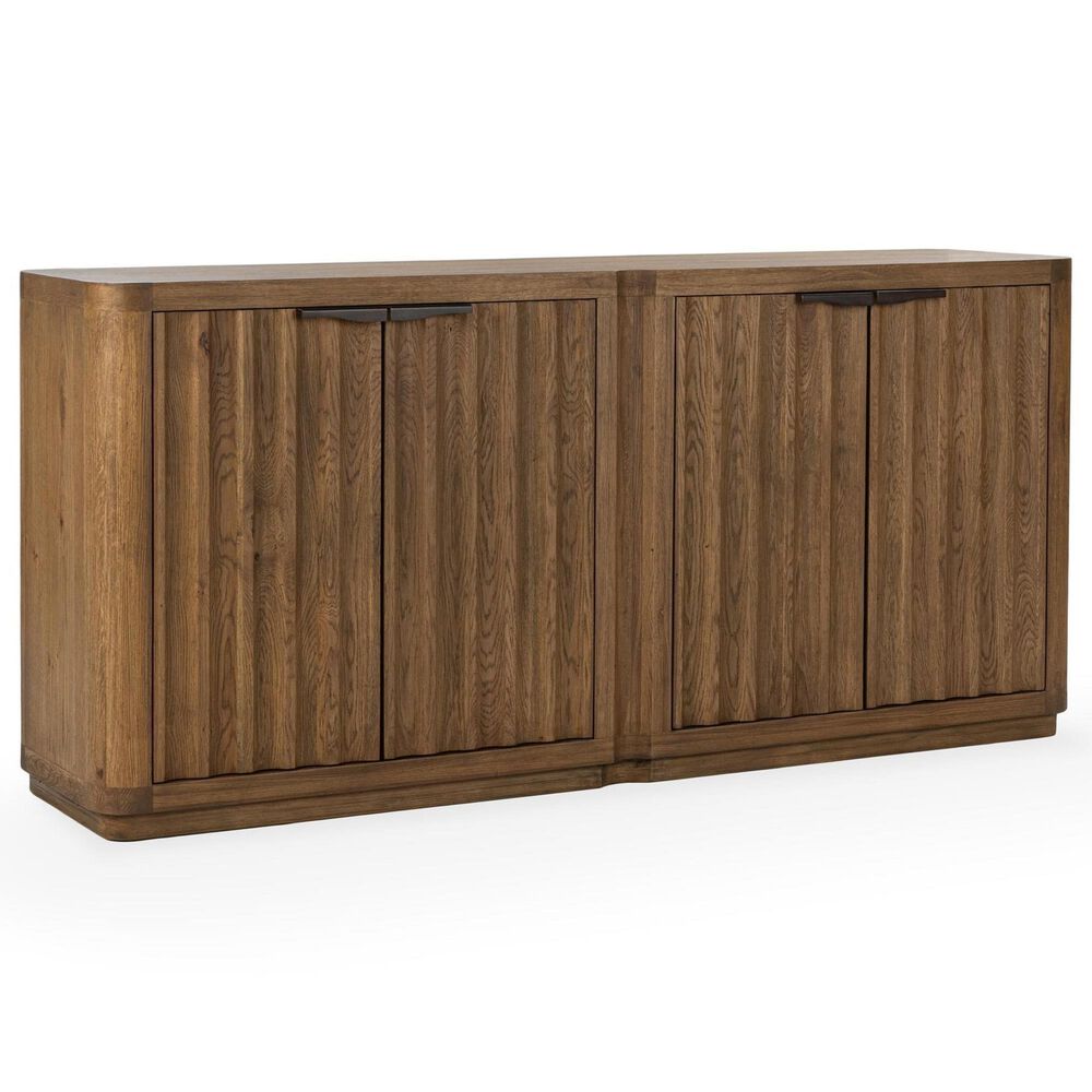 Classic Home Labelle 4-Door Buffet in Tan Oak, , large