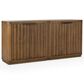 Classic Home Labelle 4-Door Buffet in Tan Oak, , large