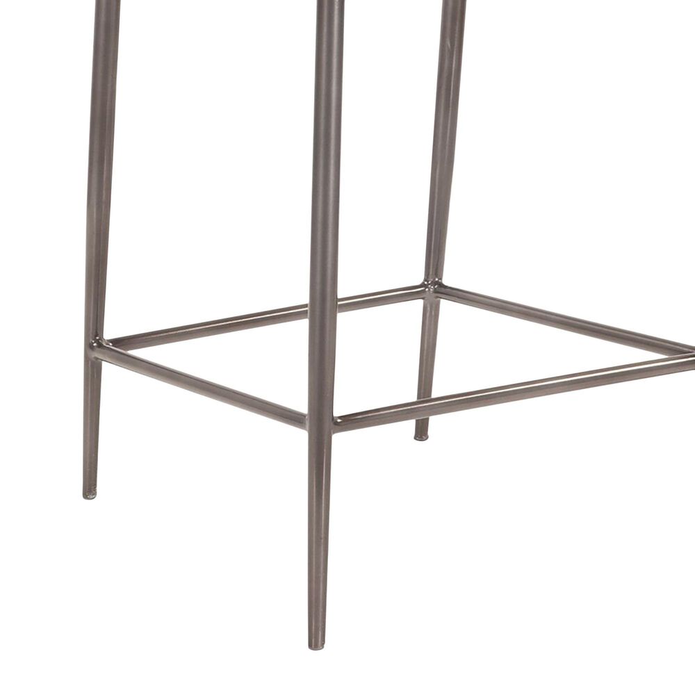 Home Trends &amp; Design Copenhagen Counter Stool in Pewter, , large