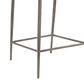 Home Trends & Design Copenhagen Counter Stool in Pewter, , large