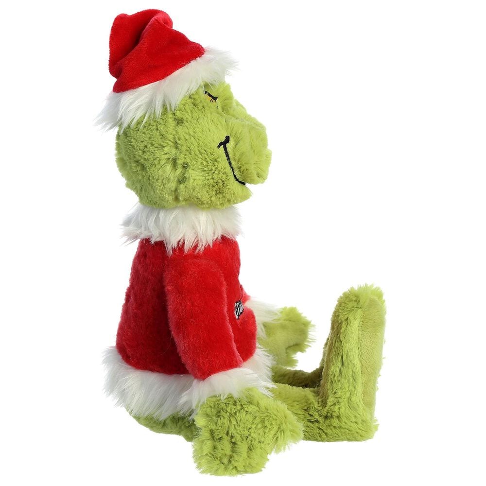 Aurora 16&quot; Merry Grinchmas Grinch Plush in Green and Red, , large