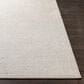 Surya Aisha 7"10" x 10"3" Gray and Off-White Area Rug, , large