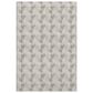 Dalyn Rug Company Soft Essentials Chevron Beige 5" x 7"6" Area Rug, , large