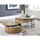 Ashley Fridley 2-Piece Nesting Coffee Table Set in Natural, Gray and Black, , large
