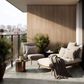 MS International Urban Slate Natural Matte 16" x 48" Wall Tile, , large