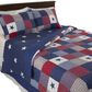 Timberlake Lavish Home Caroline 3 Piece Quilt Set, , large