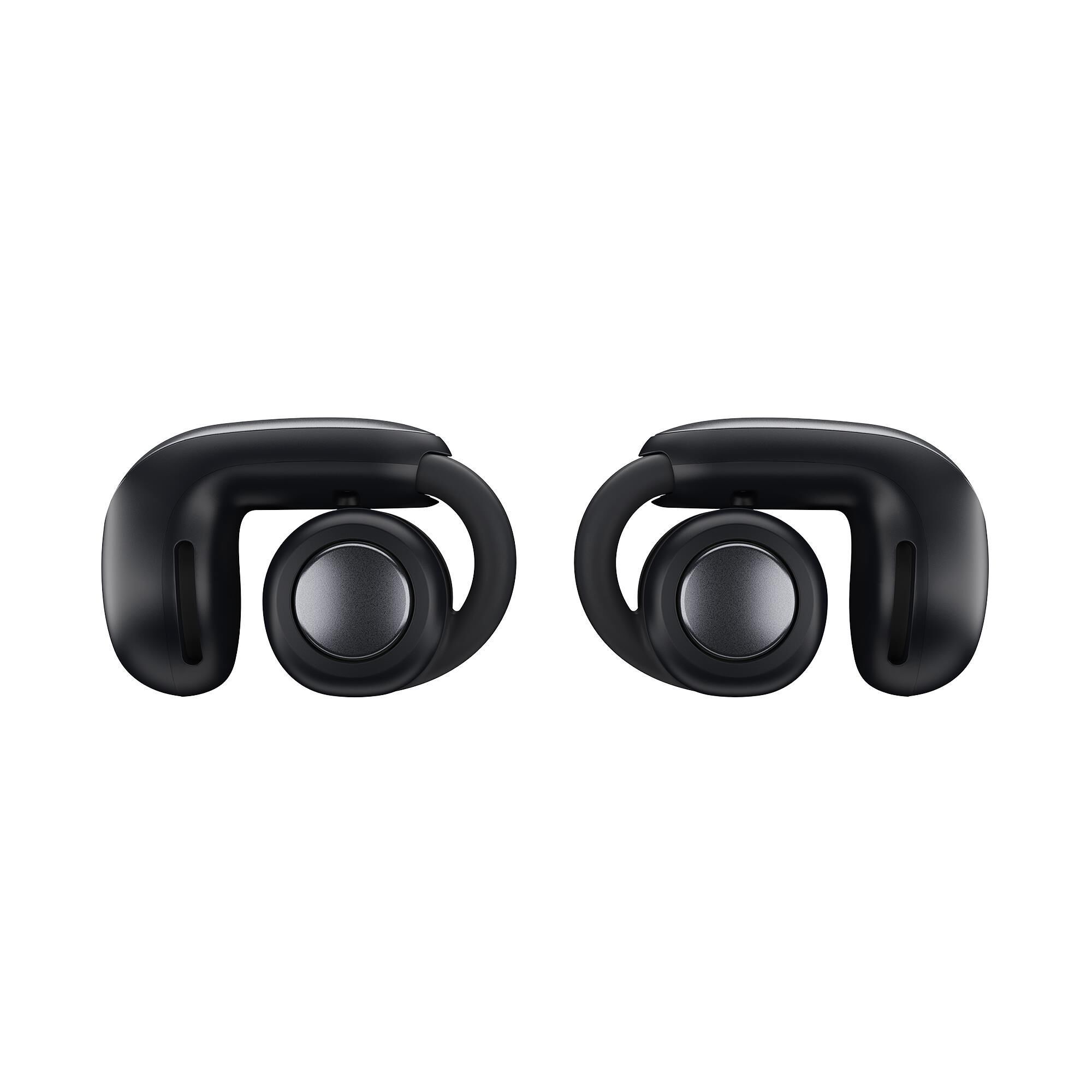 Bose Ultra Open Earbuds in Black Smoke