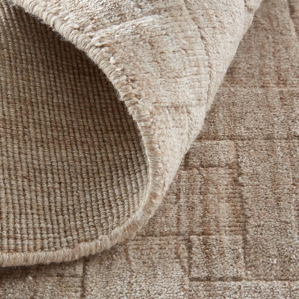 Feizy Redford 8&#39; x 10&#39; Tan Area Rug, , large