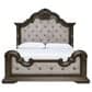 Millenium Maylee 4-Piece King Bedroom Set in Dark Brown, , large