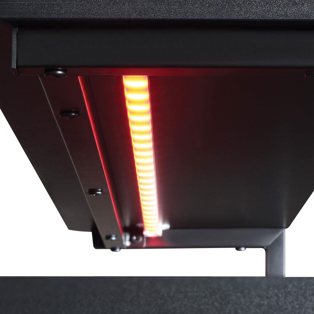 Valor Living Biome 44" Battlestation Gaming Desk in Grey, , large