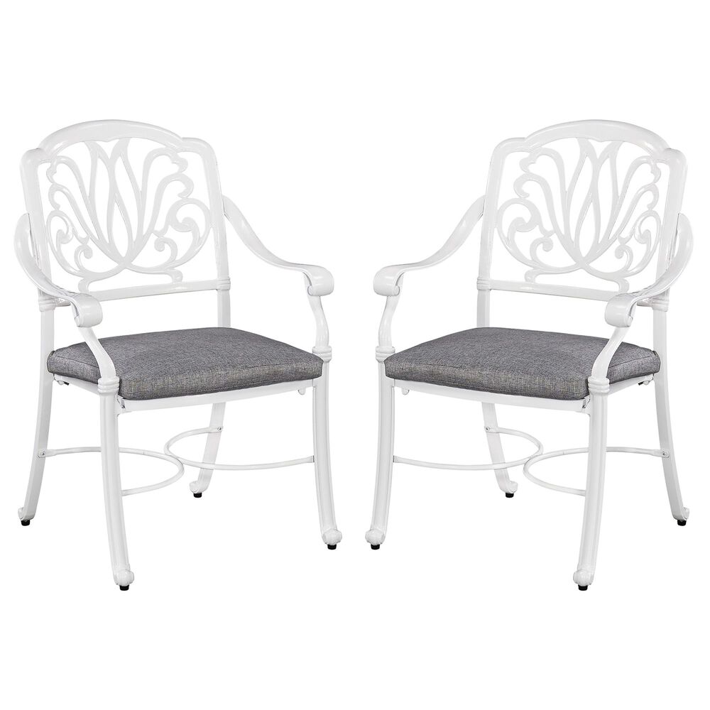 Homestyles Capri Chair in White, , large