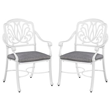 Homestyles Capri Chair in White, , large