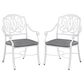Homestyles Capri Chair in White, , large