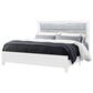 Global Furniture USA Luccia 3-Piece Queen Panel Bedroom Set in White, , large