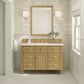 James Martin Vanities Lorelai 48" Single Vanity in Light Natural Oak with 3 cm Eternal Marfil Quartz Top, , large