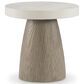 Bernhardt Granville Outdoor Side Table in Bone and Sea Oat, , large