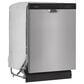 WHIRLPOOL 4-Piece Kitchen Package with 18.25 Cu. Ft. Top-Freezer Refrigerator and 5.3 Cu. Ft. Electric Range in Stainless Steel, , large