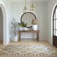 L&R Resources Geoblend 10" x 14" Beige and Natural Area Rug, , large