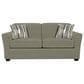 England Furniture Smyrna Stationary Full Sleeper with Visco Memory Foam Mattress in Vance Bamboo, , large