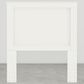 Lemoore Essential Twin Panel Headboard in Rockport White, , large