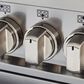 Bertazzoni Master 5.9 Cu.Ft. Gas Range in Nero Matt, , large