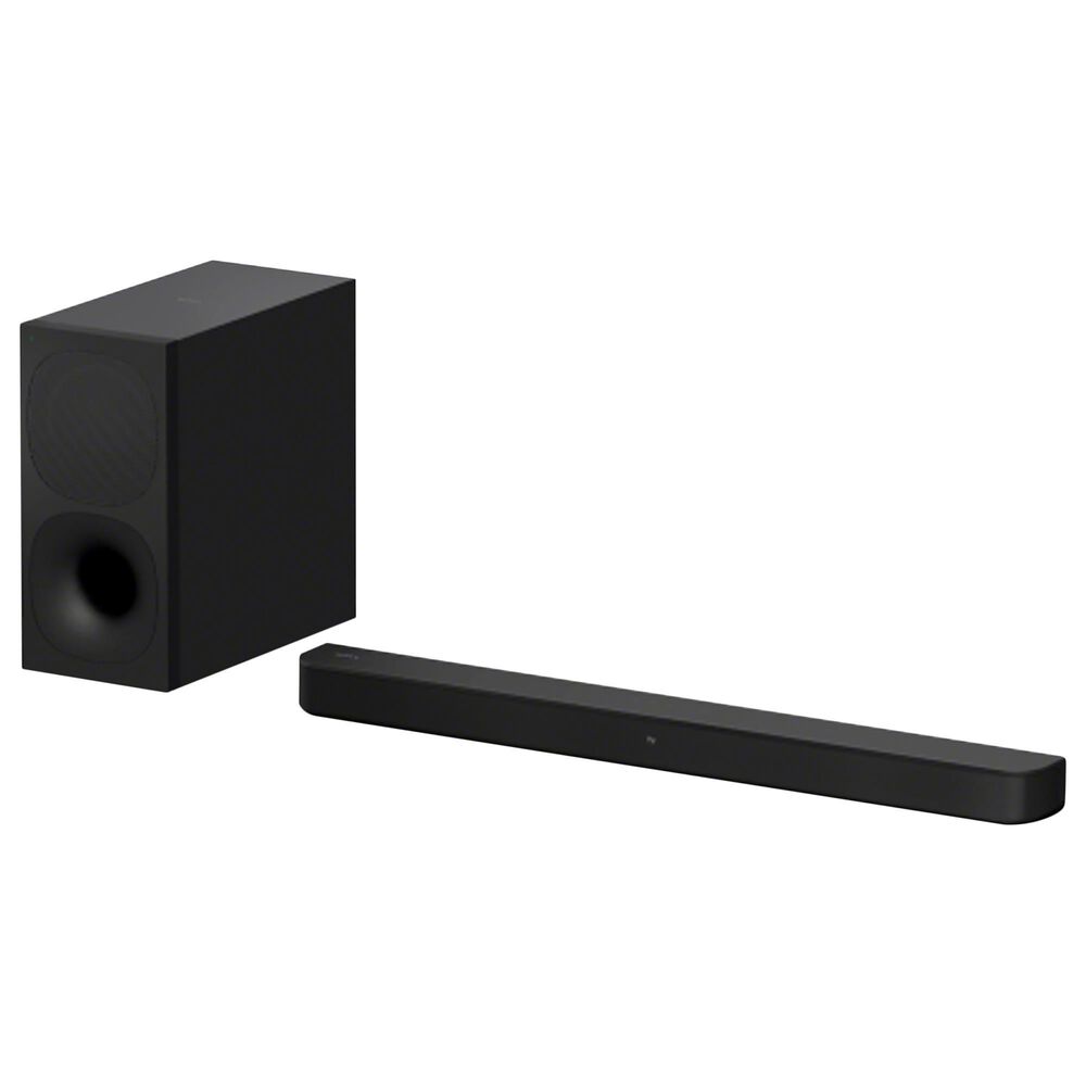 Sony 2.1 Channel Soundbar with Wireless Subwoofer in Black, , large