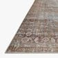 Chris Loves Julia x Loloi Jules 9"6" x 14" Lagoon and Brick Area Rug, , large