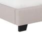 Richlands Furniture Willow Queen Upholstered Panel Bed in Gray Fog, , large