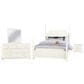 Viceray Collections Tide and Timber 4 Piece Full Poster Bedroom Set in White Maple, , large