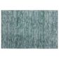Dalyn Rug Company Soft Essentials Solid Teal 1"8" x 2"6" Indoor/Outdoor Area Rug, , large