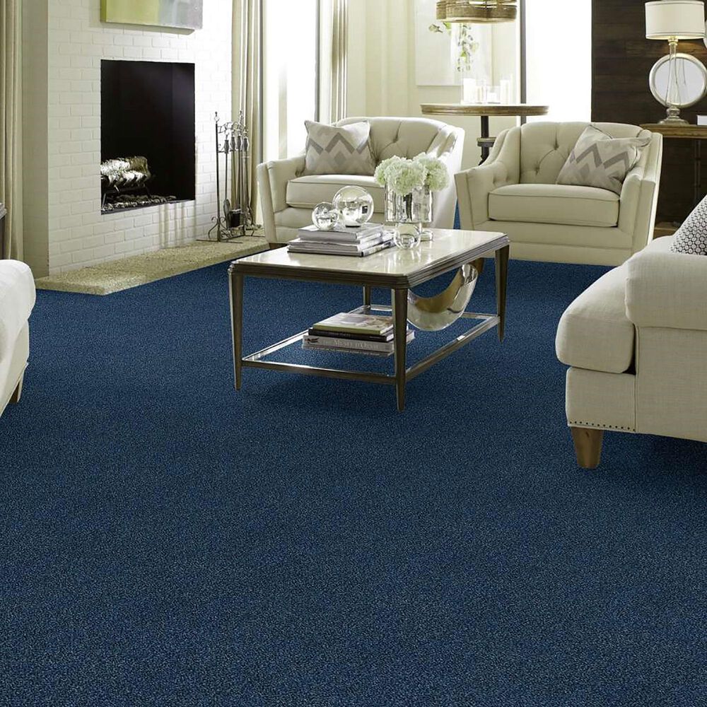 Shaw Find Your Comfort TT Blue Carpet in River Boat Ride, , large