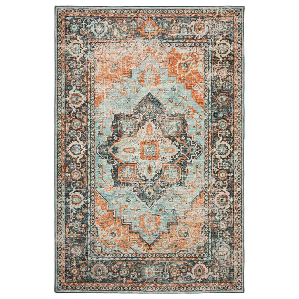 Dalyn Rug Company Jericho 2"6" x 8" Mist Indoor/Outdoor Runner, , large