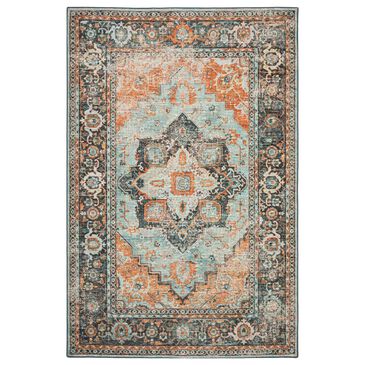 Dalyn Rug Company Jericho 2"6" x 8" Mist Indoor/Outdoor Runner, , large