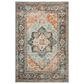 Dalyn Rug Company Jericho 2"6" x 8" Mist Indoor/Outdoor Runner, , large