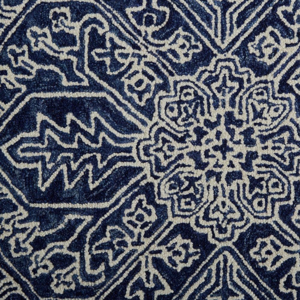 Feizy Belfort Navy 10&#39; x 14&#39; Area Rug, , large