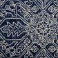 Feizy Belfort Navy 10" x 14" Area Rug, , large