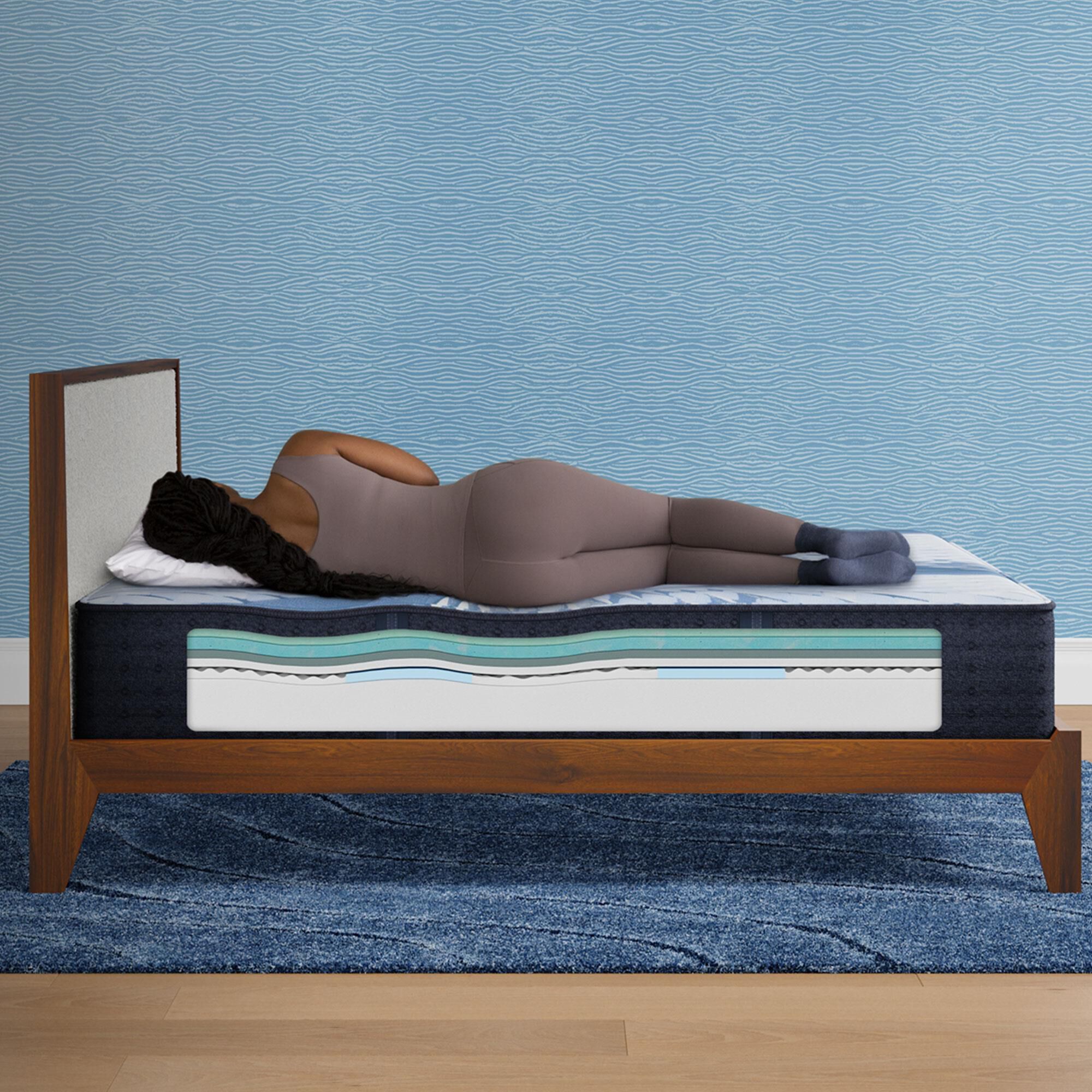 ベッドフレーム Single bed with Hard mattress Amazon.com: EMOOR Wood Slatted Low Bed Frame Fuji Twin for