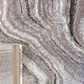 Safavieh Cyrus Shag CYR120G 2"2" x 9" Grey and Beige Runner, , large