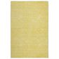 Dalyn Rug Company Solace SL12 5" x 7"6" Yellow Area Rug, , large