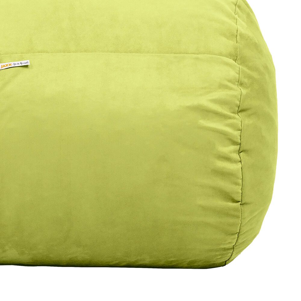 Jaxx 4&#39; Lounger Bean Bag in Lime, , large