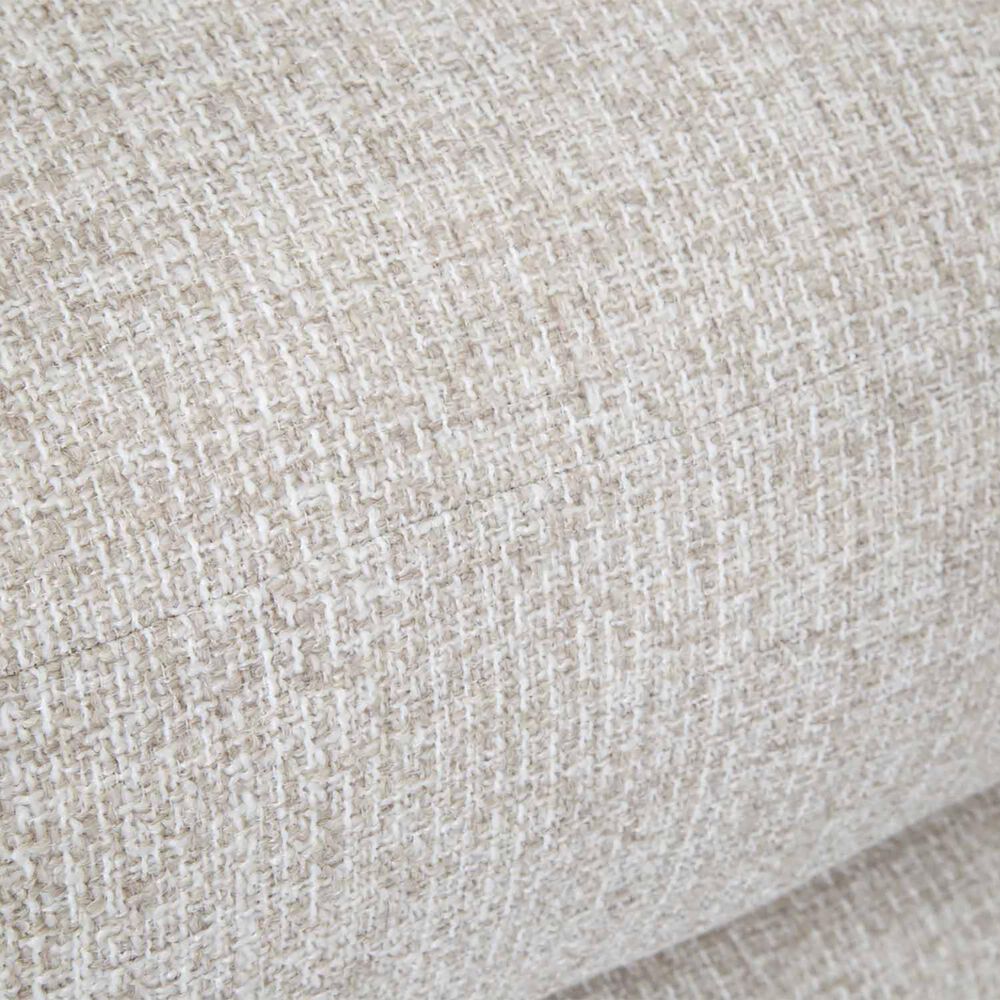 Moore Furniture Jude Stationary Left Arm Facing Loveseat in Natural, , large