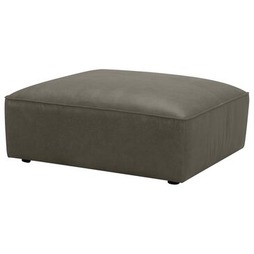Interlochen Square Ottoman in York Taupe, , large