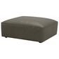 Interlochen Square Ottoman in York Taupe, , large