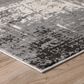 Dalyn Rug Company Cascina CC11CA 8" x 10" Carbon Area Rug, , large