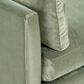 Rowe Furniture Madeline 90" Stationary Sofa in Sage Velvet, , large
