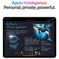Apple iPad Air 13-Inch M3 chip with Wi-Fi only - 128GB in Purple and 2-Year AppleCare+, , large