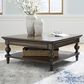Ashley Veramond Coffee Table in Dark Brown, , large