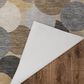 Dalyn Rug Company Kenner Gray 2"3" x 7"6" Indoor/Outdoor Runner, , large