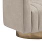 Ashley Penzlin Swivel Accent Chair in Pearl, , large