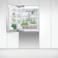 Fisher & Paykel 16.8 Cu. Ft. 80" Tall Integrated Refrigerator on Left Hinge, , large